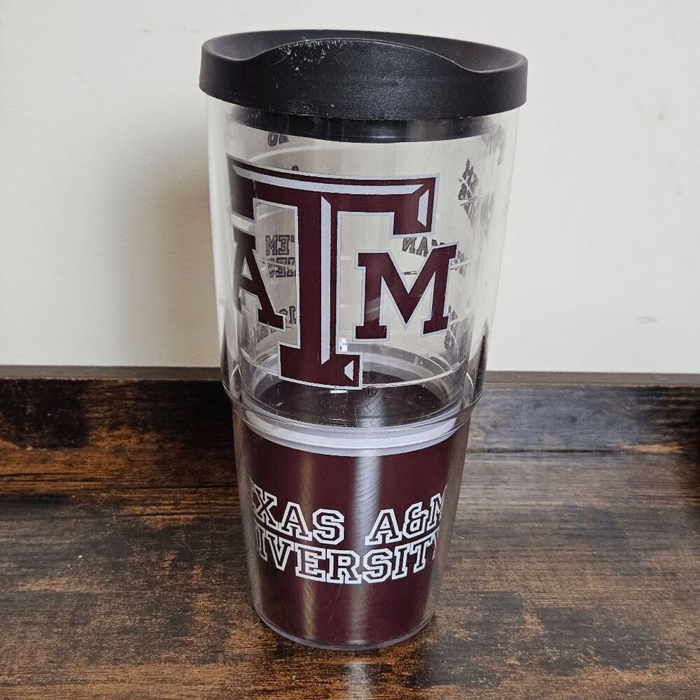 Tervis Texas A&M University Tumbler Red/Black 24oz